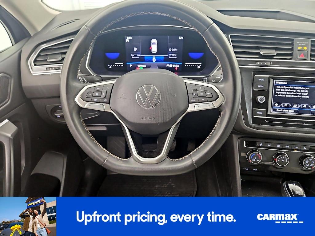 used 2022 Volkswagen Tiguan car, priced at $19,998