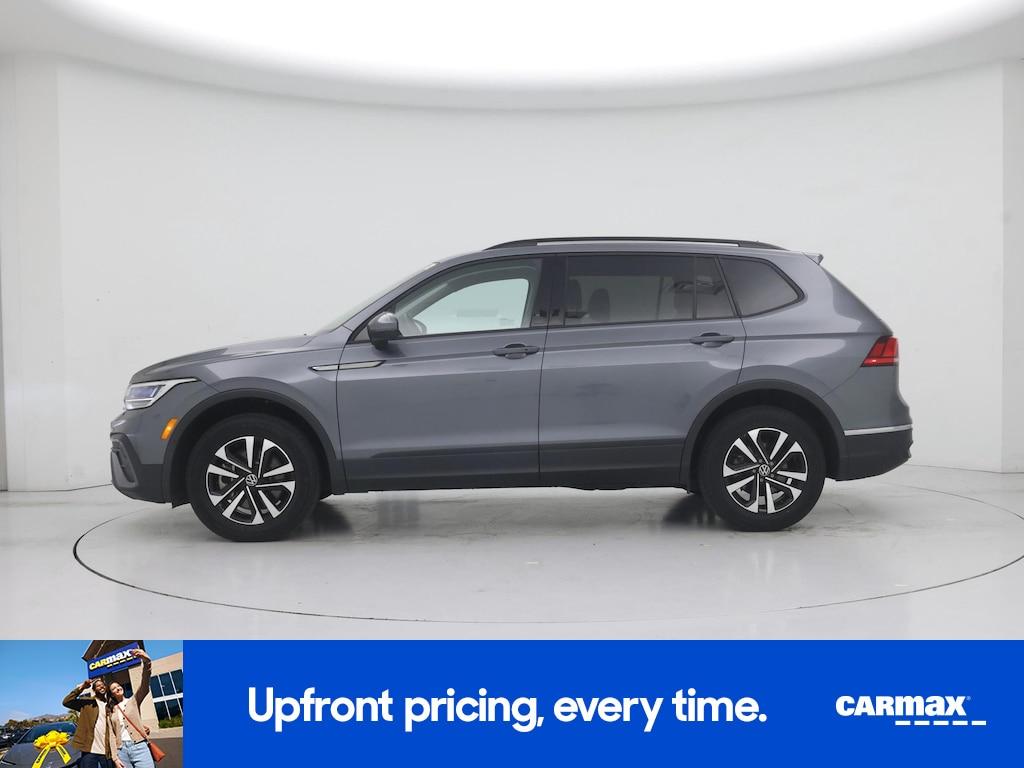 used 2022 Volkswagen Tiguan car, priced at $19,998