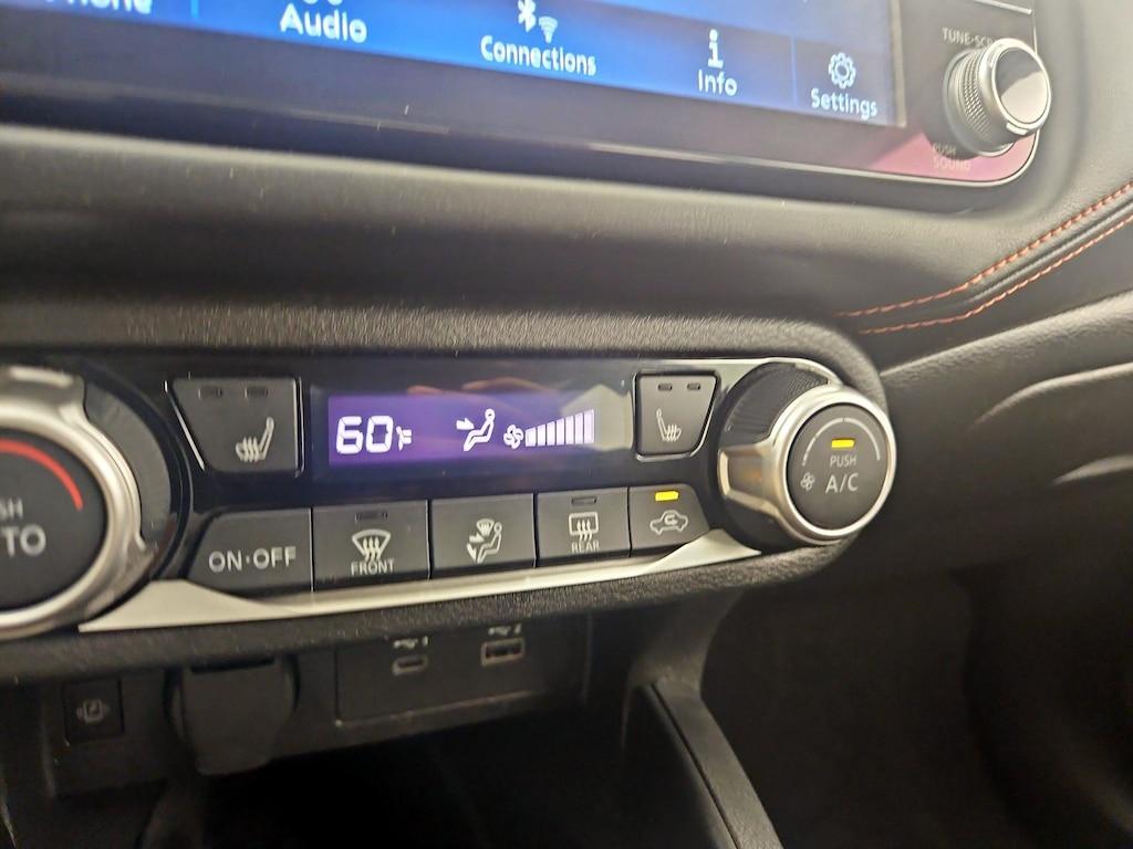 used 2024 Nissan Versa car, priced at $19,998