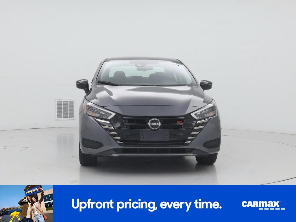 used 2024 Nissan Versa car, priced at $19,998