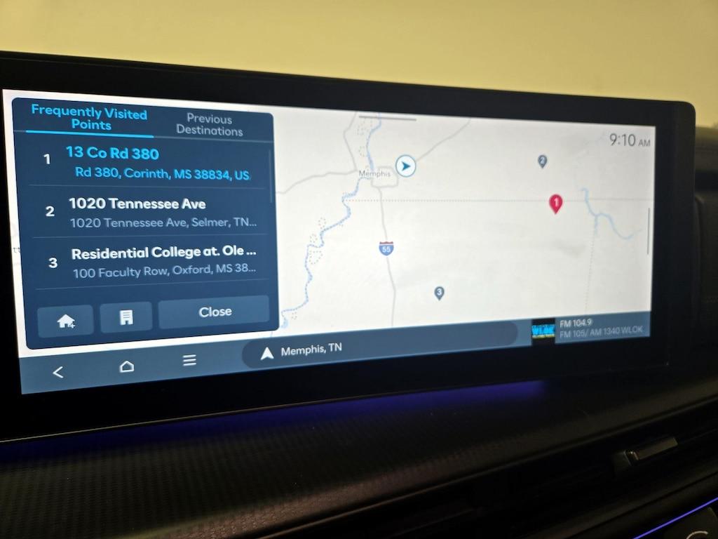 used 2025 Hyundai Santa Fe car, priced at $39,998