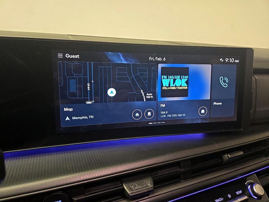 used 2025 Hyundai Santa Fe car, priced at $39,998