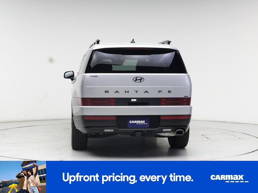 used 2025 Hyundai Santa Fe car, priced at $39,998