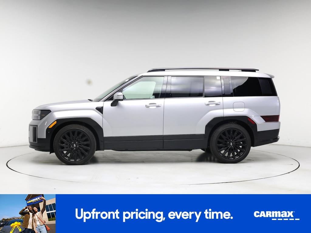 used 2025 Hyundai Santa Fe car, priced at $39,998