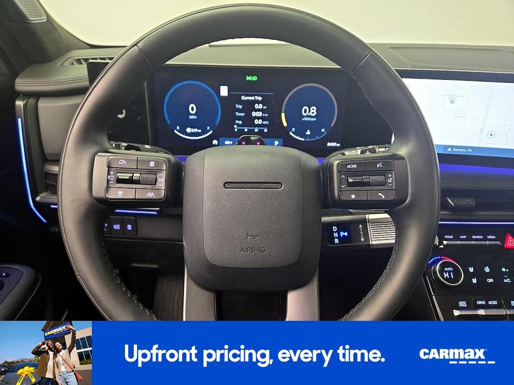 used 2025 Hyundai Santa Fe car, priced at $39,998