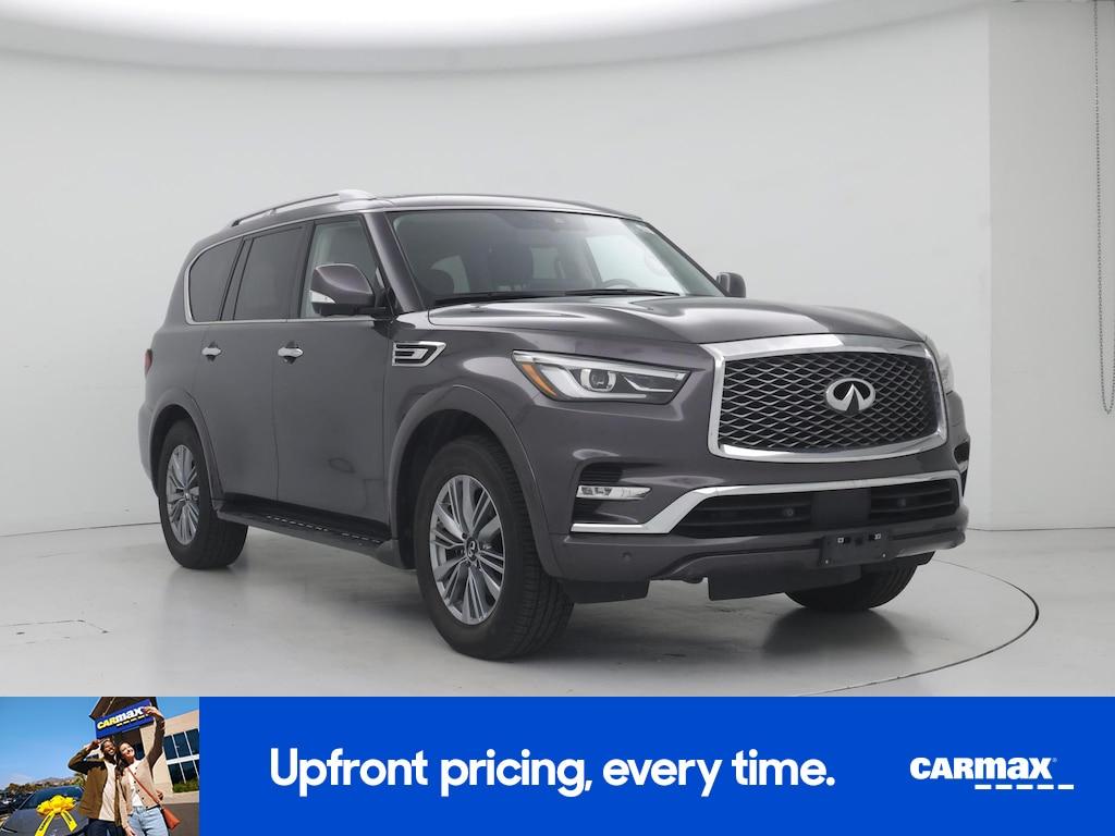used 2024 INFINITI QX80 car, priced at $38,998