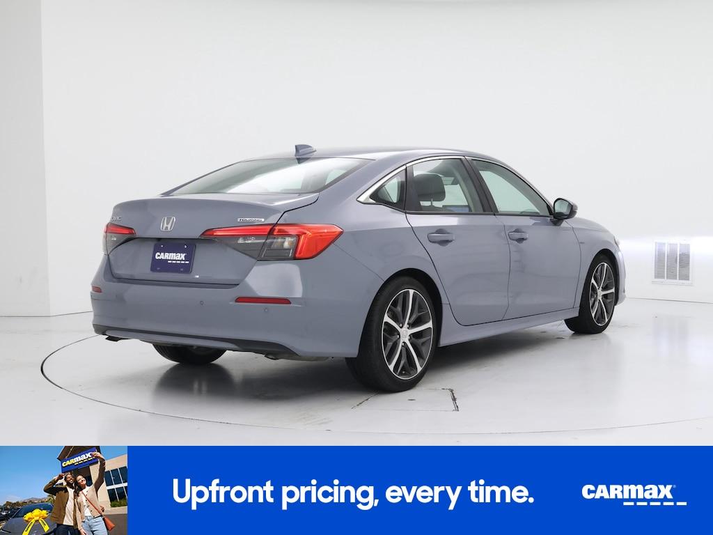 used 2024 Honda Civic car, priced at $25,998