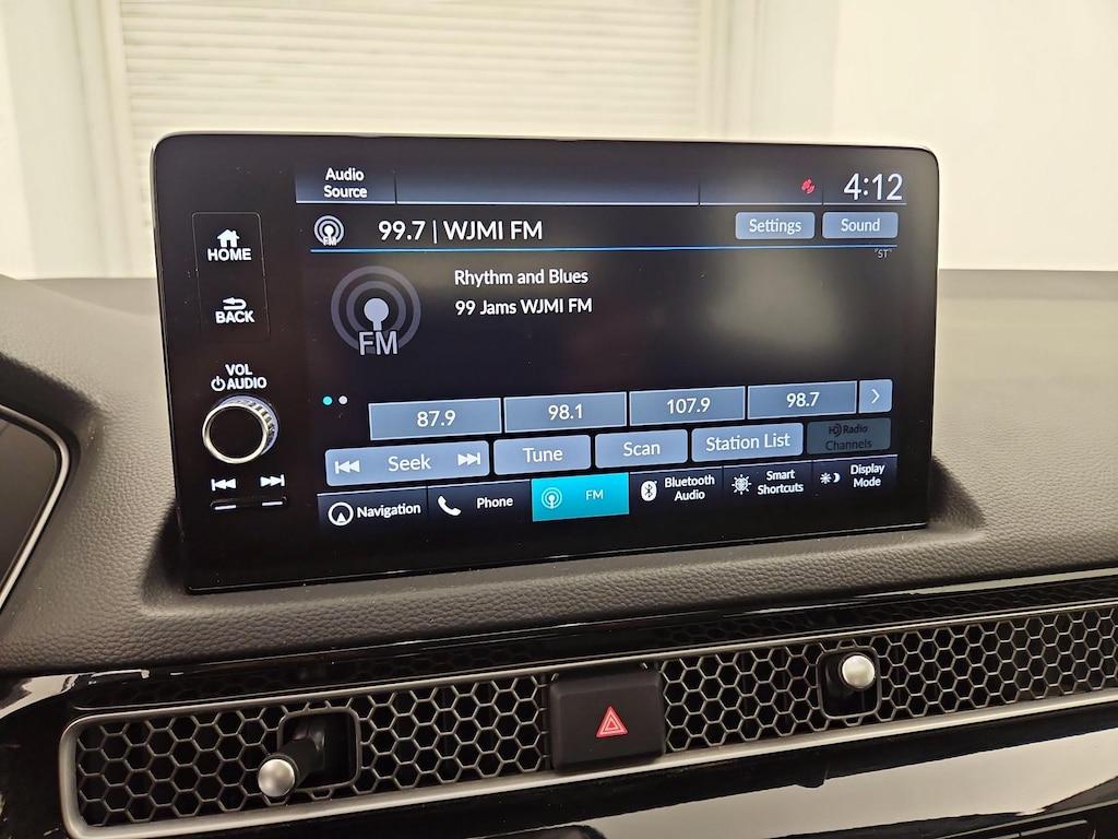 used 2024 Honda Civic car, priced at $25,998