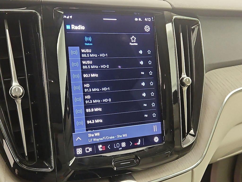 used 2023 Volvo XC60 car, priced at $32,998