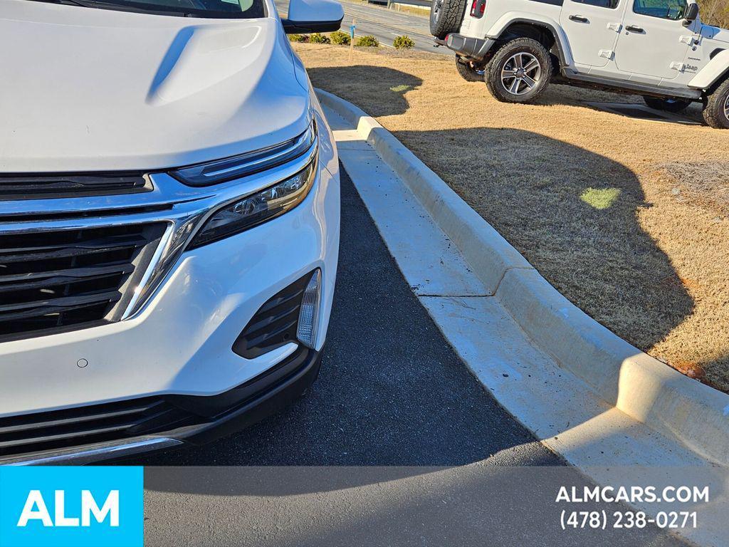 used 2024 Chevrolet Equinox car, priced at $19,420