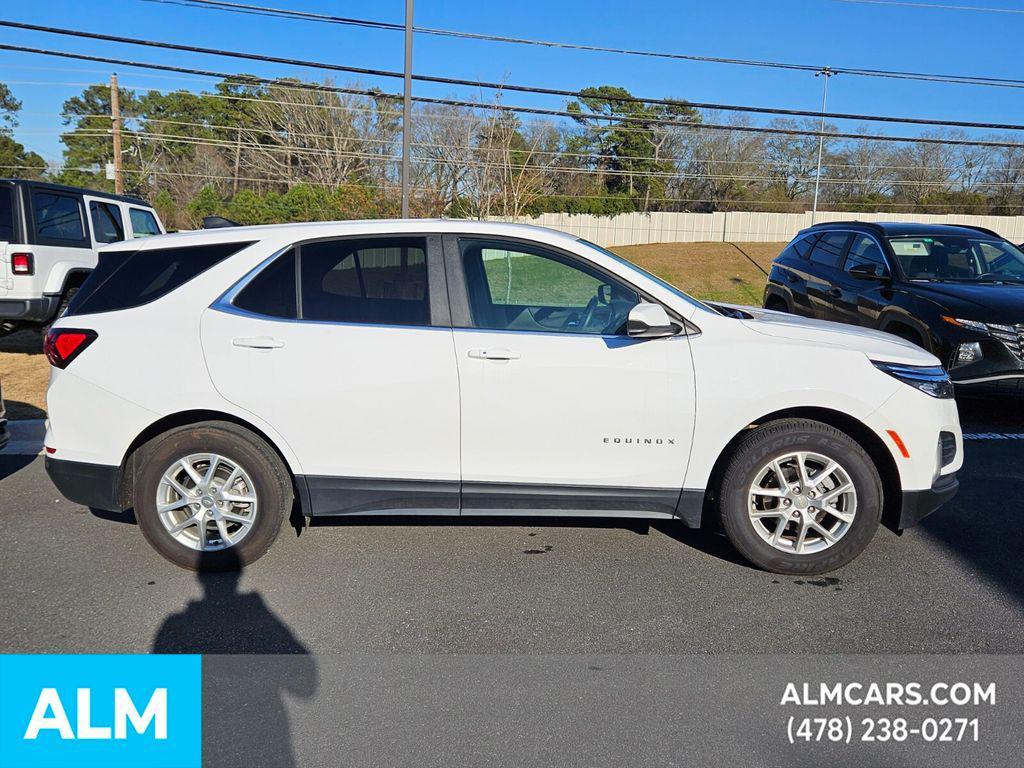 used 2024 Chevrolet Equinox car, priced at $19,420