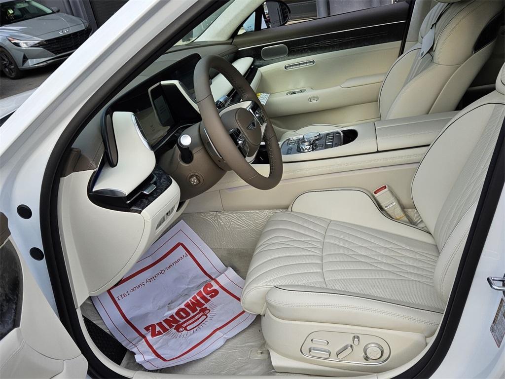 new 2026 Genesis G90 car, priced at $102,410