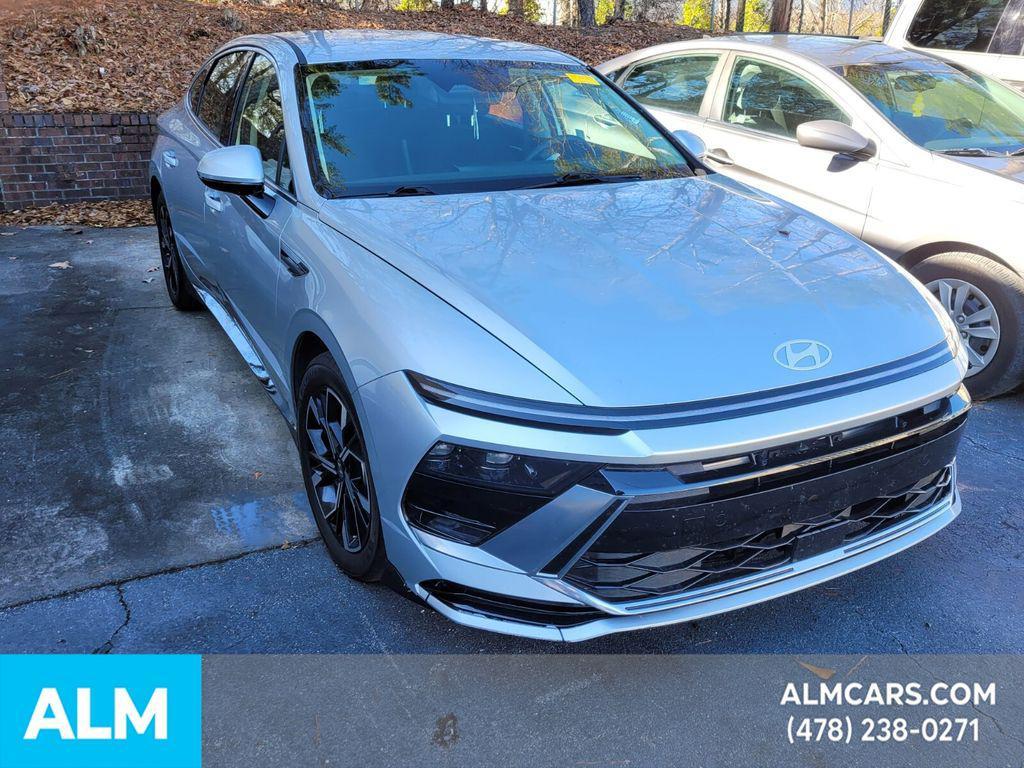 used 2024 Hyundai Sonata car, priced at $20,220