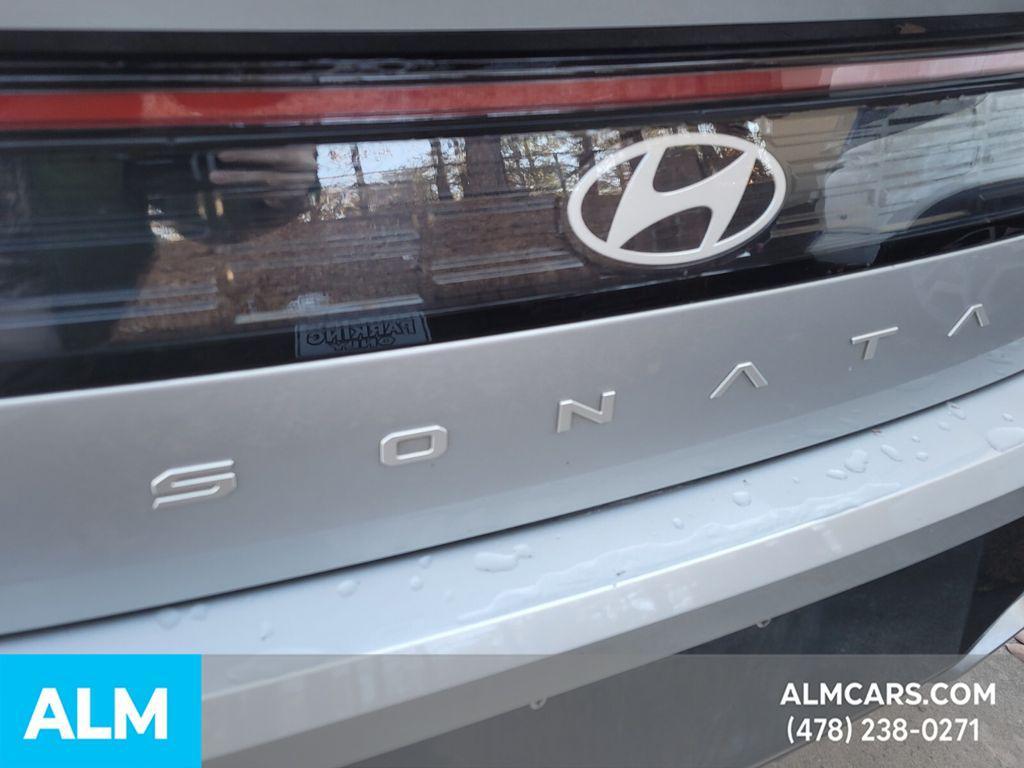 used 2024 Hyundai Sonata car, priced at $20,220
