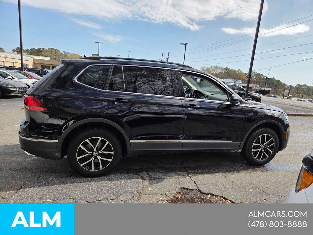 used 2021 Volkswagen Tiguan car, priced at $18,620