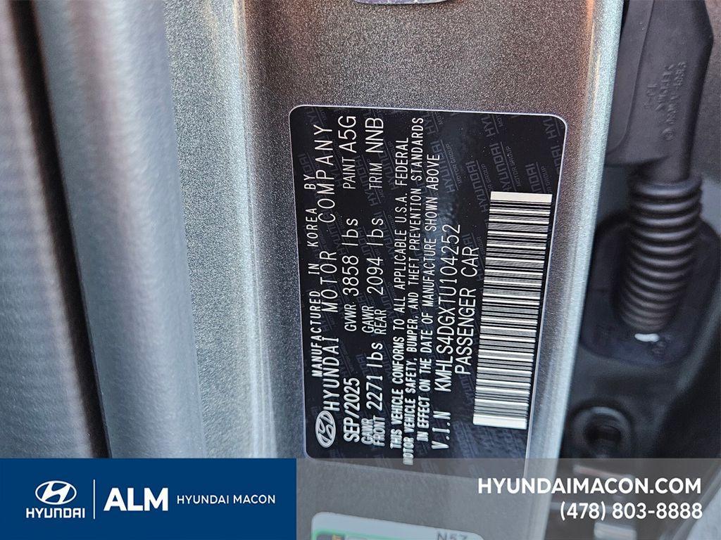 new 2026 Hyundai Elantra car, priced at $25,284