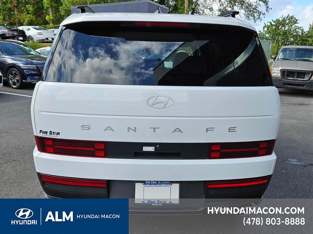 new 2026 Hyundai Santa Fe car, priced at $33,316