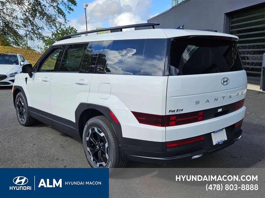 new 2026 Hyundai Santa Fe car, priced at $33,316