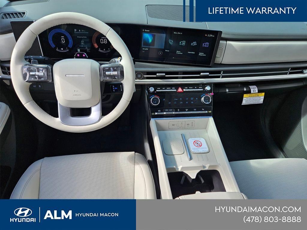 new 2026 Hyundai Santa Fe car, priced at $37,006