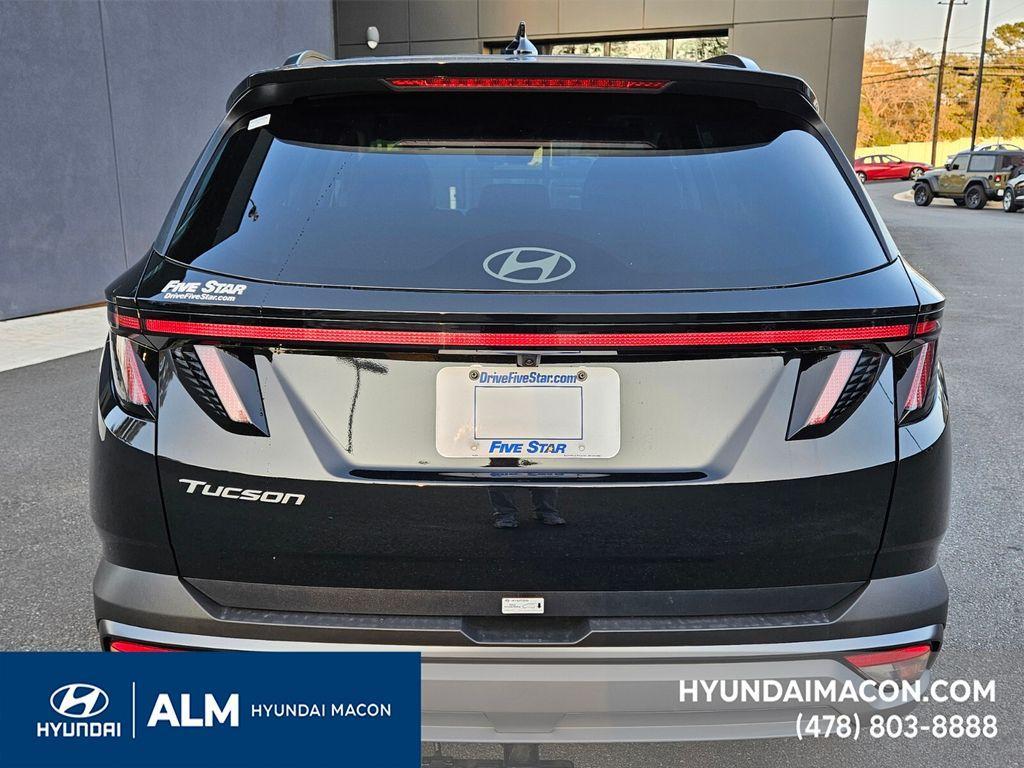 new 2026 Hyundai Tucson car, priced at $33,485