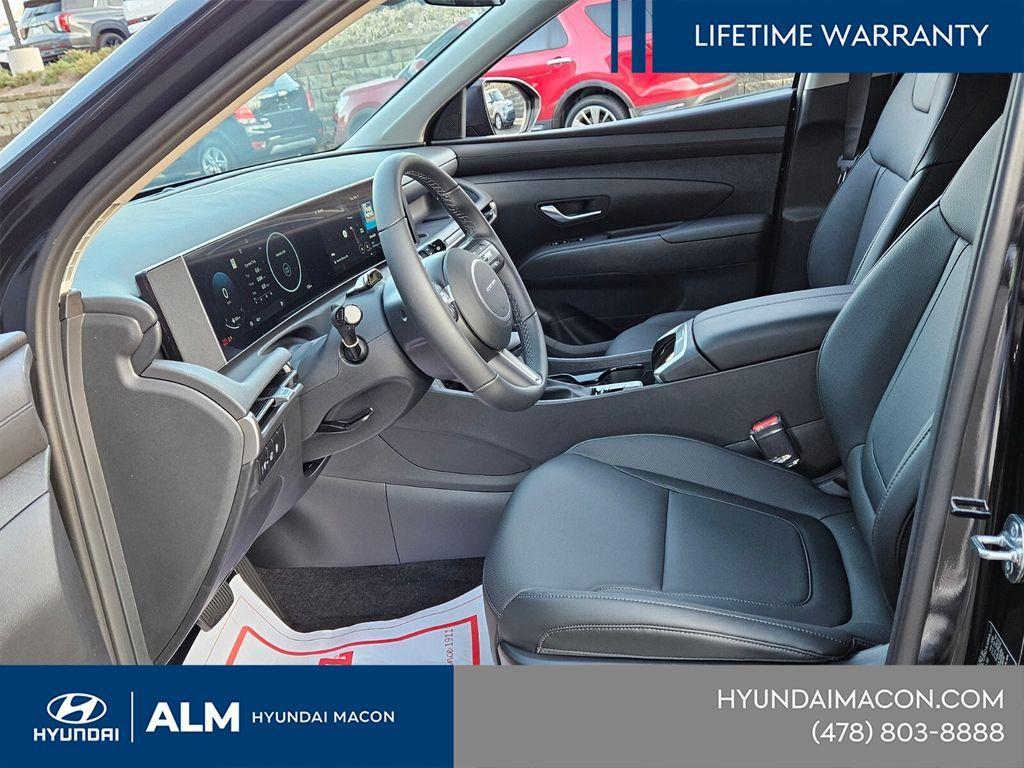 new 2026 Hyundai Tucson car, priced at $34,479