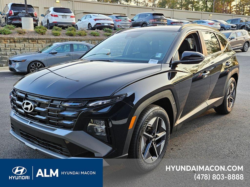 new 2026 Hyundai Tucson car, priced at $33,485