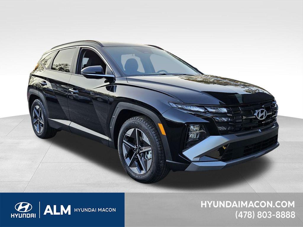 new 2026 Hyundai Tucson car, priced at $33,485