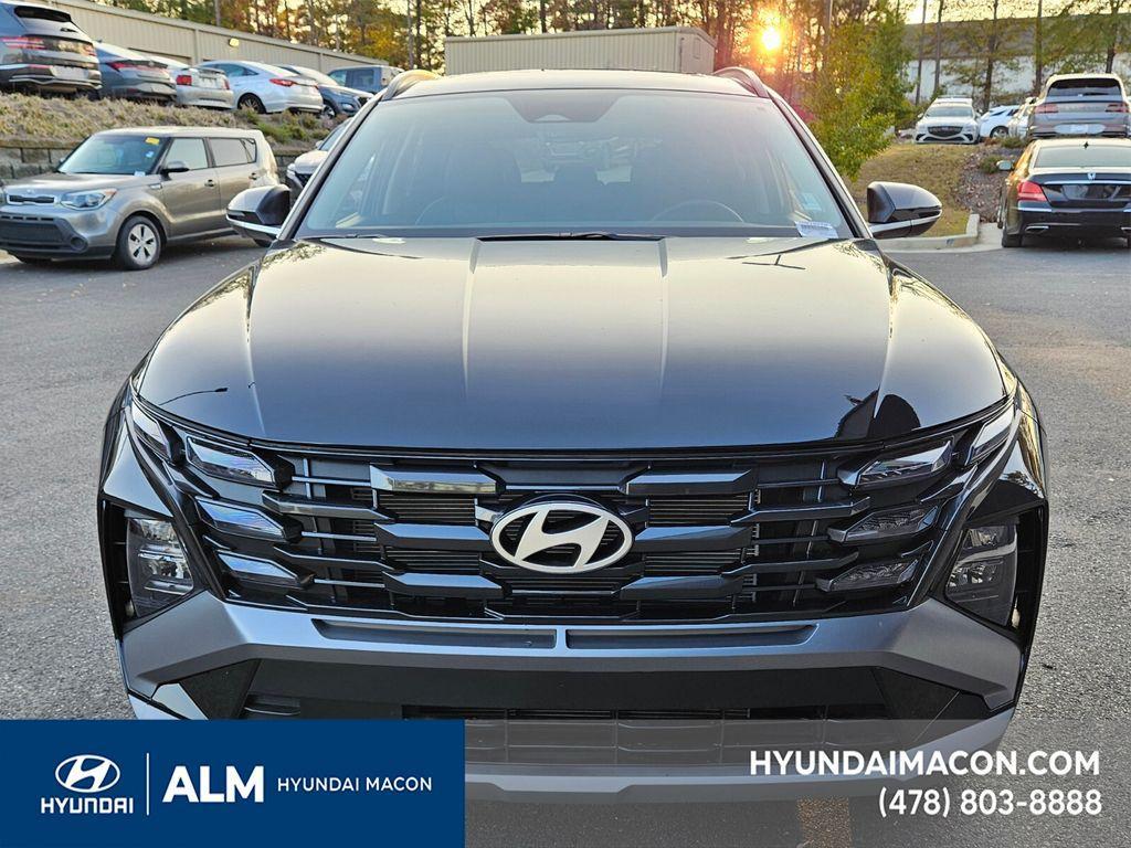 new 2026 Hyundai Tucson car, priced at $33,485
