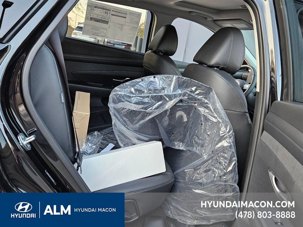 new 2026 Hyundai Tucson car, priced at $33,485