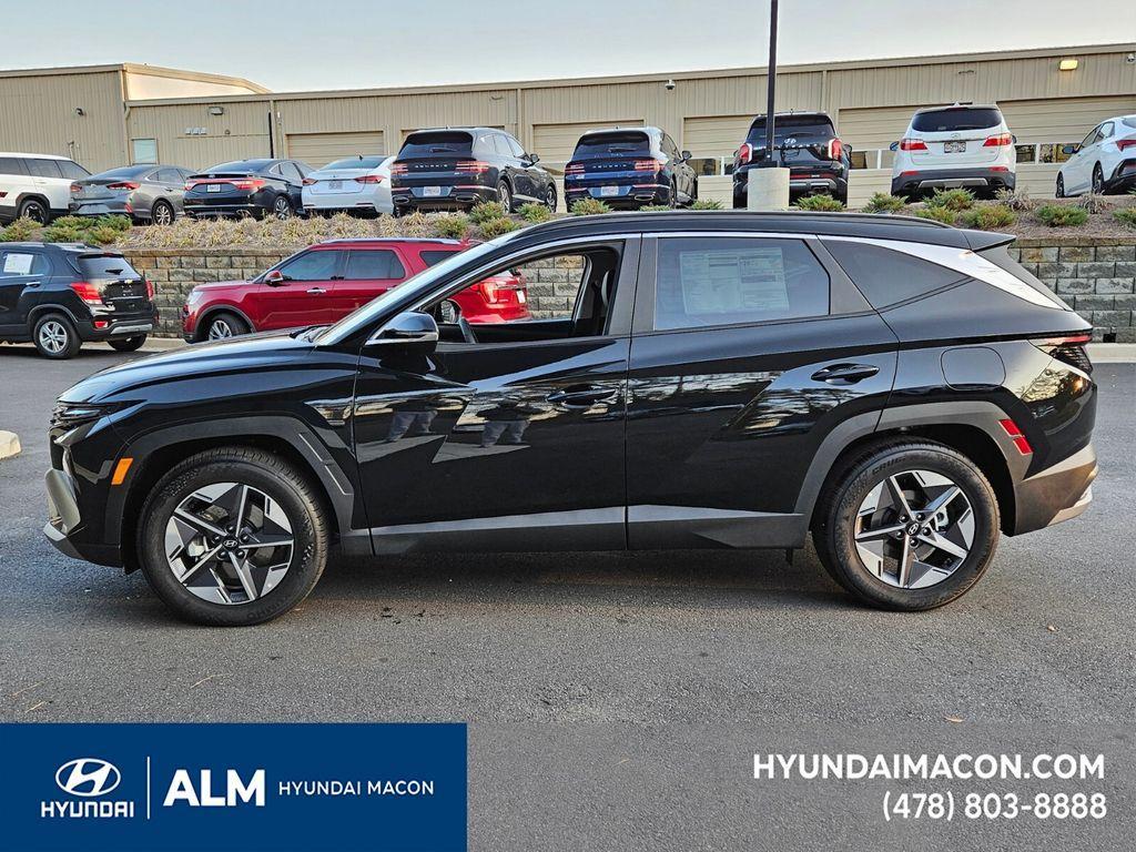 new 2026 Hyundai Tucson car, priced at $33,485