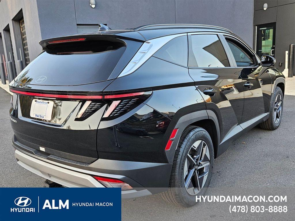 new 2026 Hyundai Tucson car, priced at $33,485