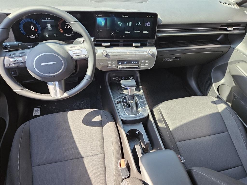 new 2026 Hyundai Kona car, priced at $28,055