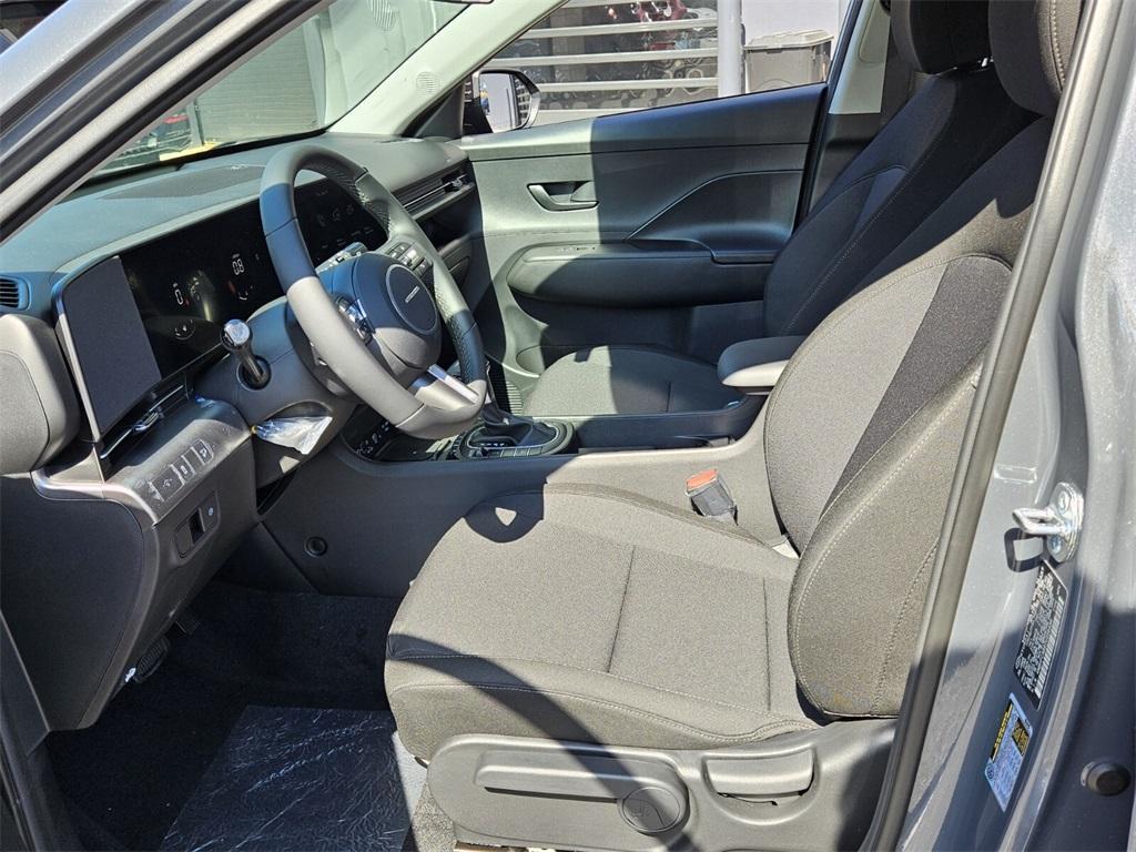 new 2026 Hyundai Kona car, priced at $28,055