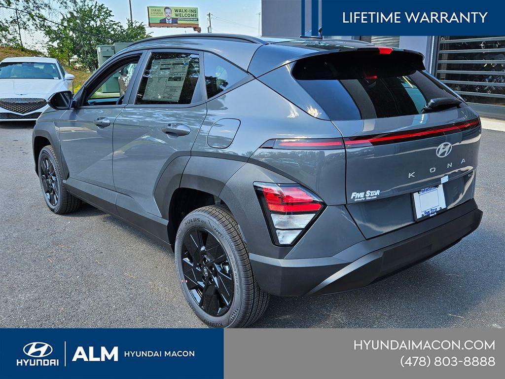 new 2026 Hyundai Kona car, priced at $28,378