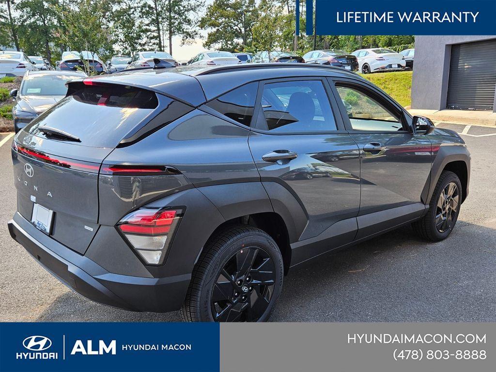 new 2026 Hyundai Kona car, priced at $28,378