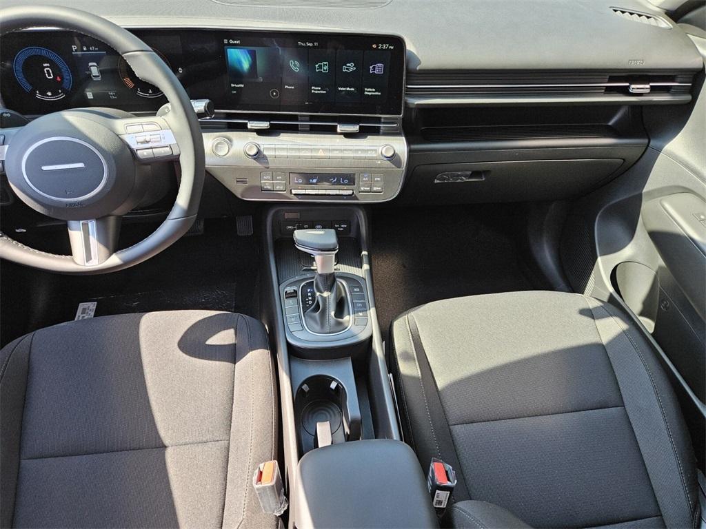 new 2026 Hyundai Kona car, priced at $28,055