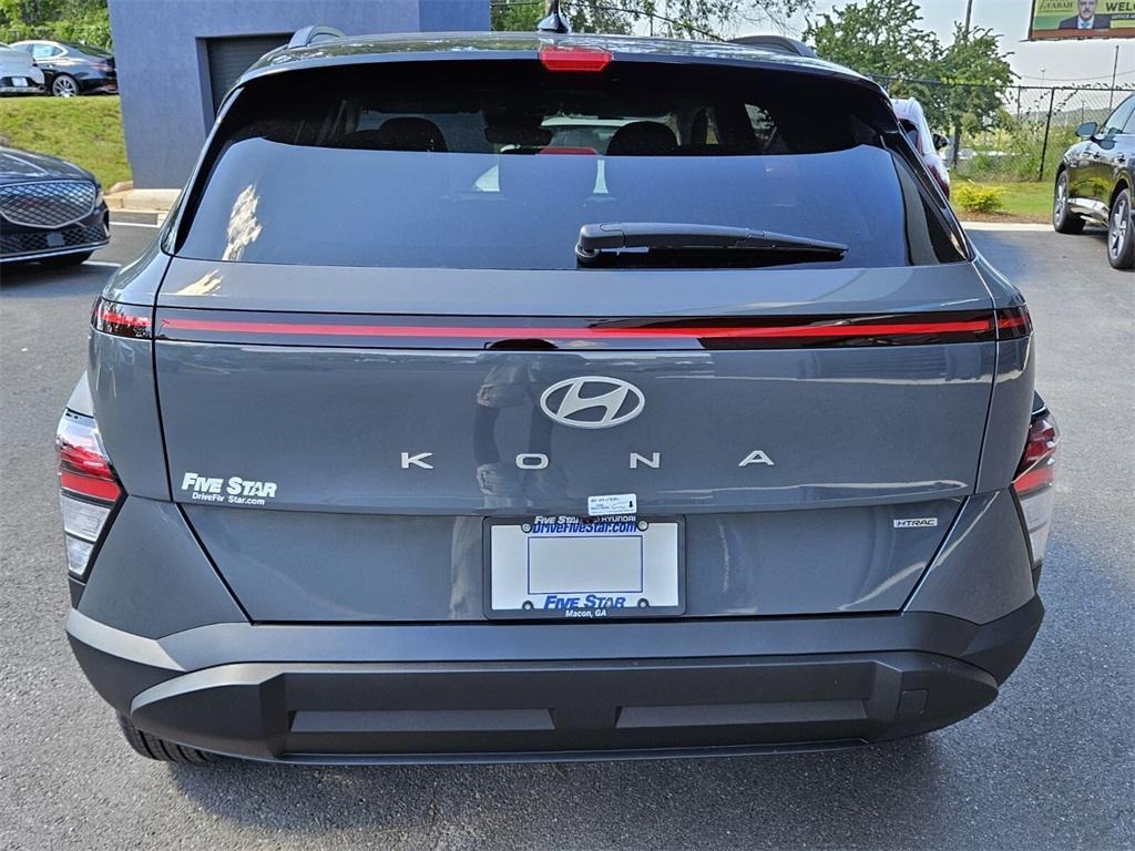 new 2026 Hyundai Kona car, priced at $28,055