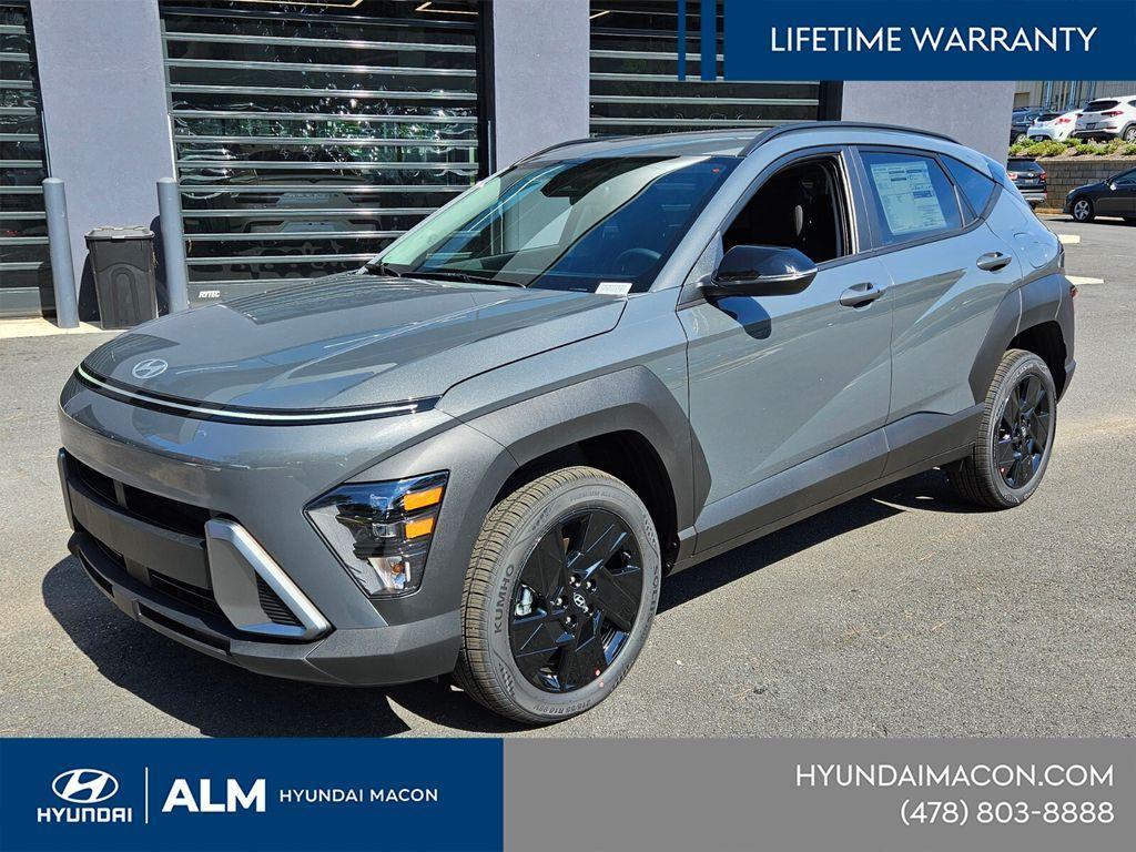 new 2026 Hyundai Kona car, priced at $28,378