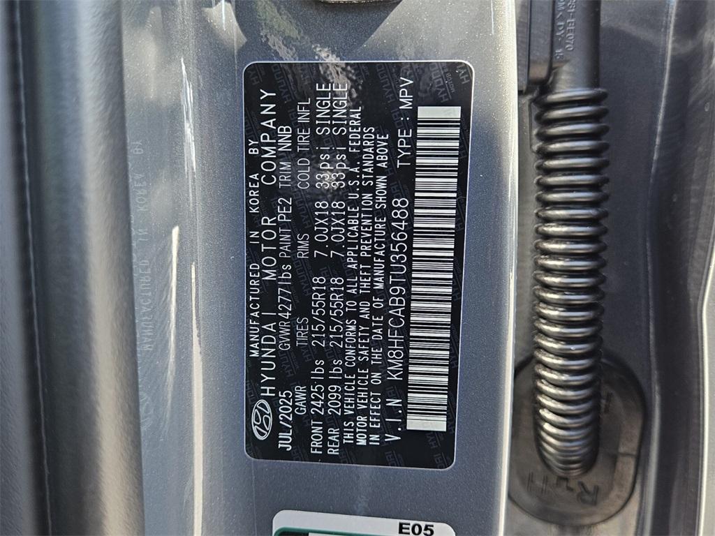 new 2026 Hyundai Kona car, priced at $28,055