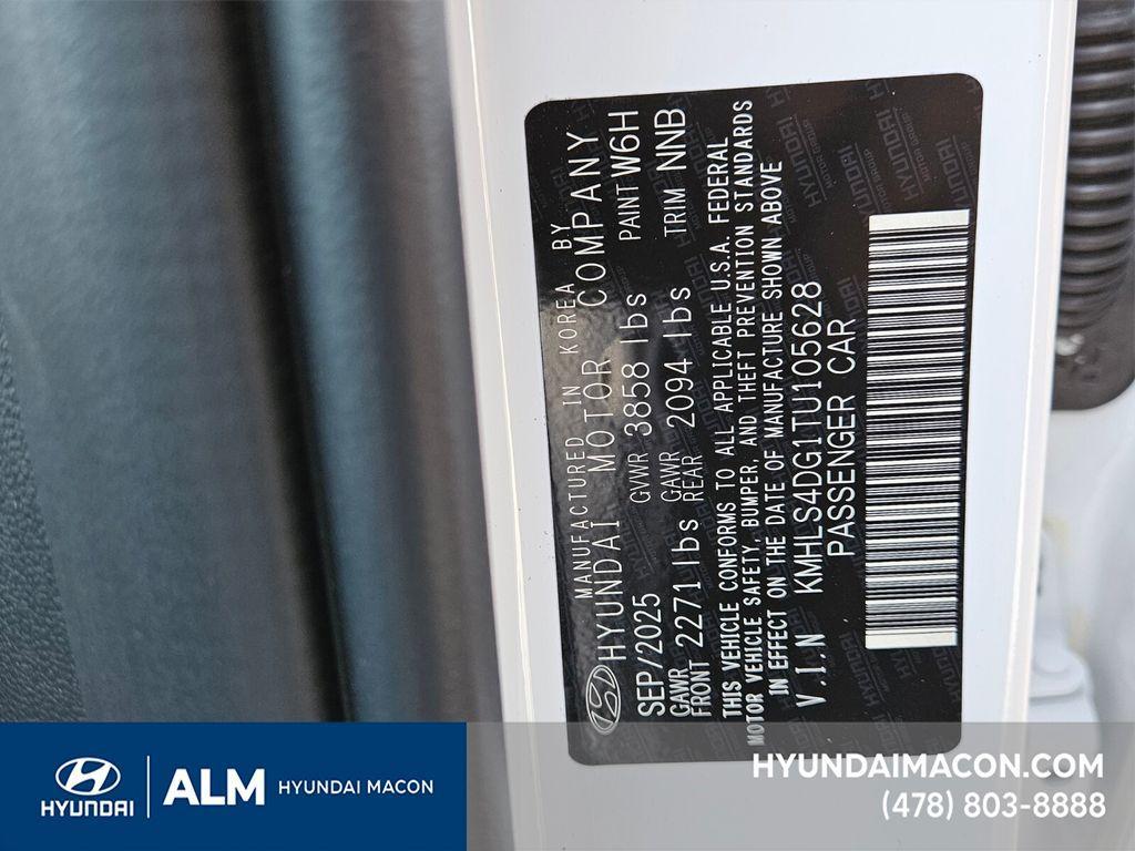 new 2026 Hyundai Elantra car, priced at $25,782