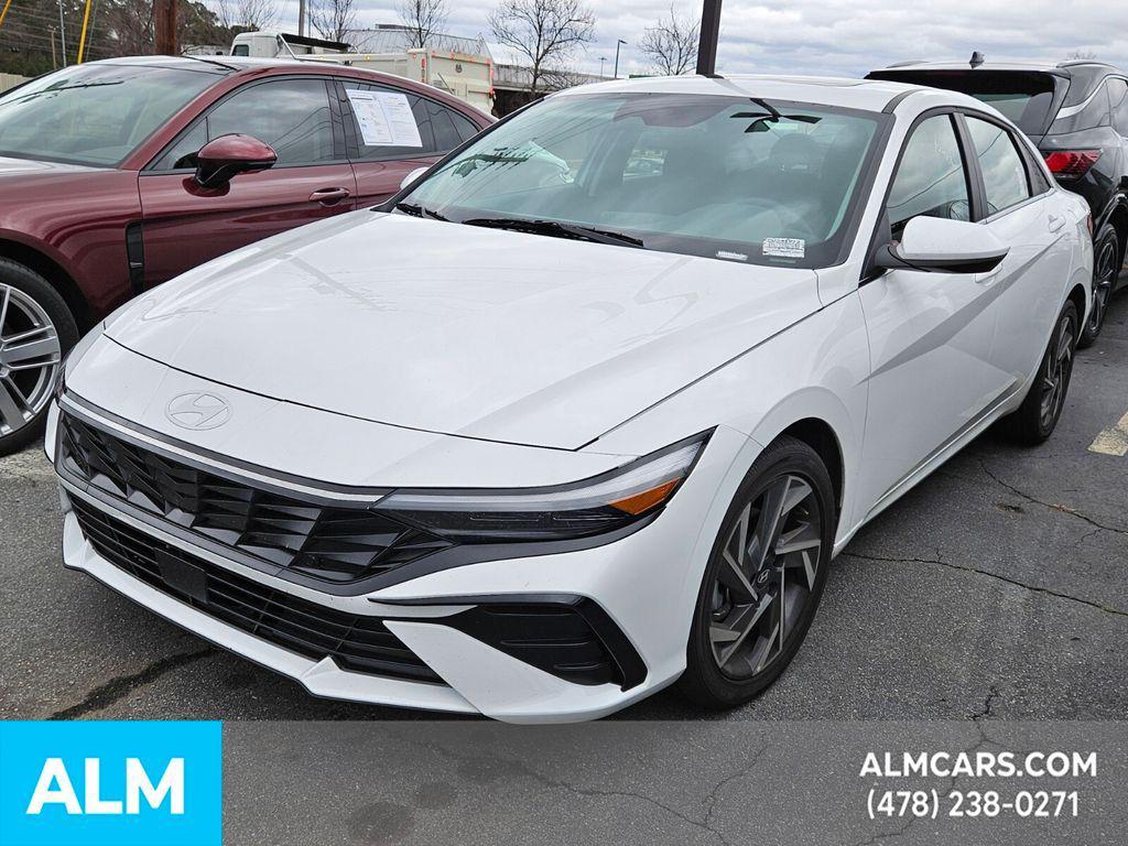 used 2025 Hyundai Elantra car, priced at $19,920