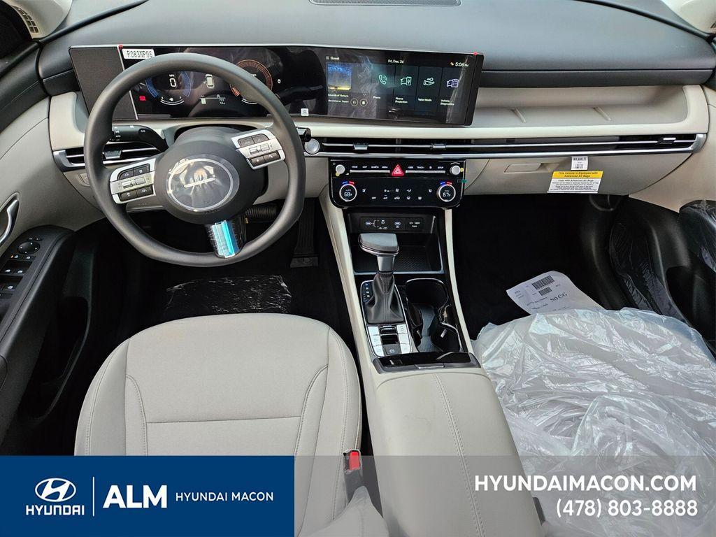 new 2026 Hyundai Tucson car, priced at $27,653