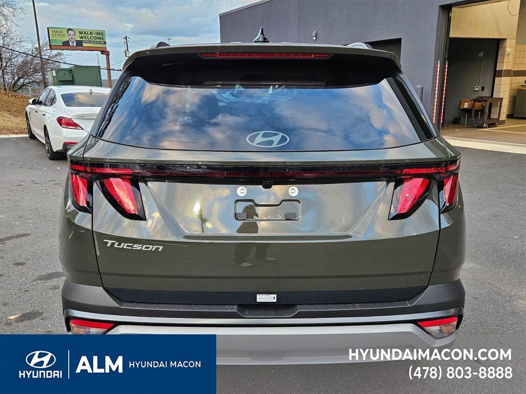 new 2026 Hyundai Tucson car, priced at $27,653