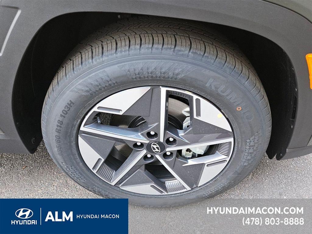 new 2026 Hyundai Tucson car, priced at $27,653