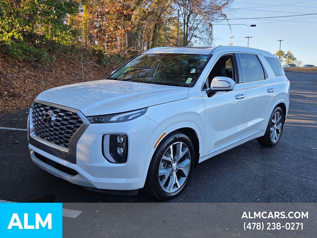 used 2021 Hyundai Palisade car, priced at $21,520