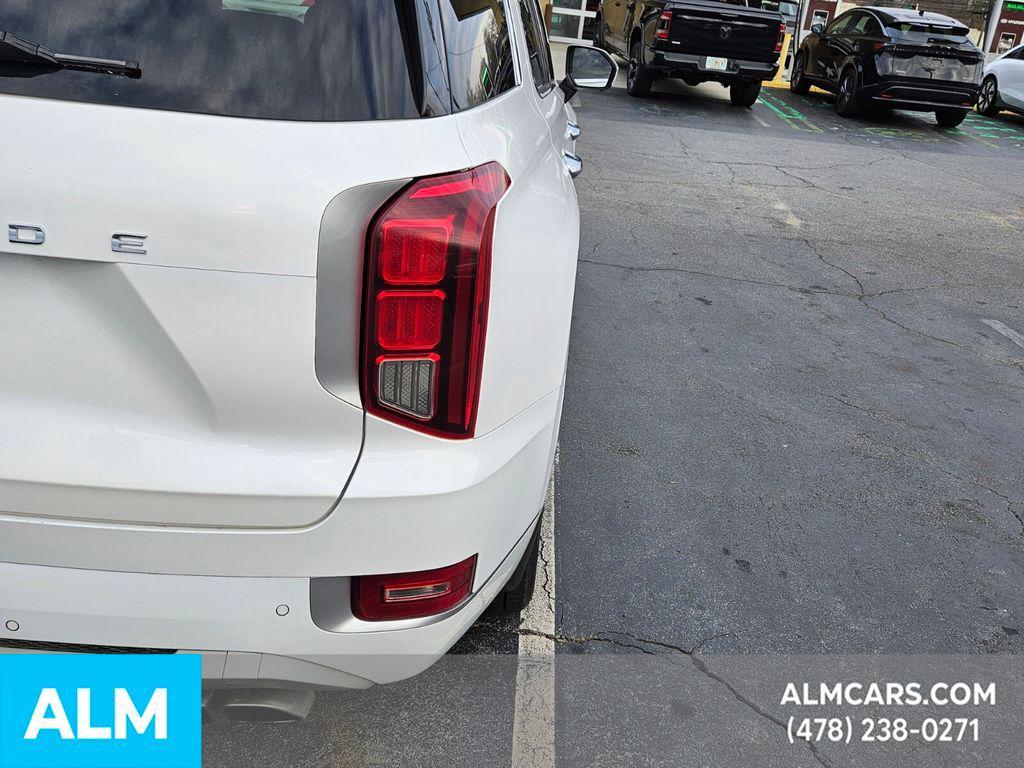used 2021 Hyundai Palisade car, priced at $21,720