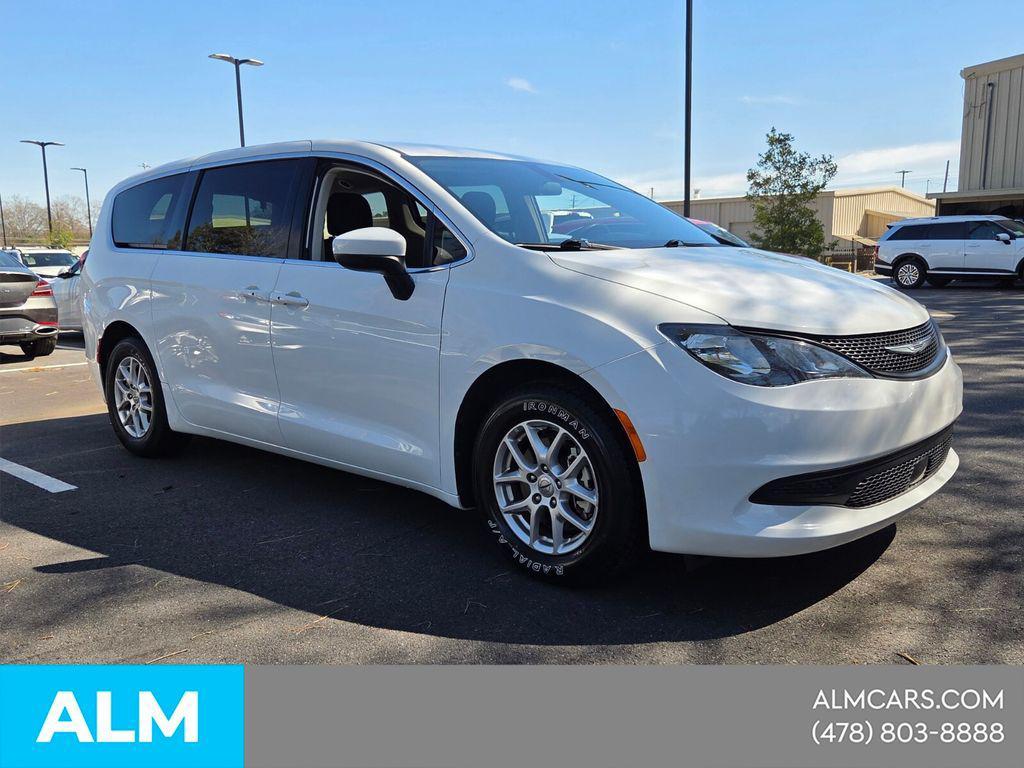 used 2022 Chrysler Voyager car, priced at $20,720