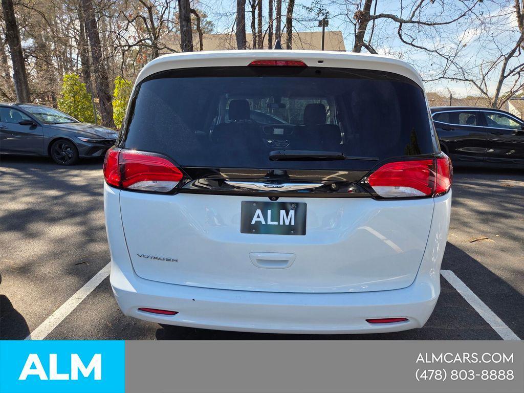 used 2022 Chrysler Voyager car, priced at $20,720