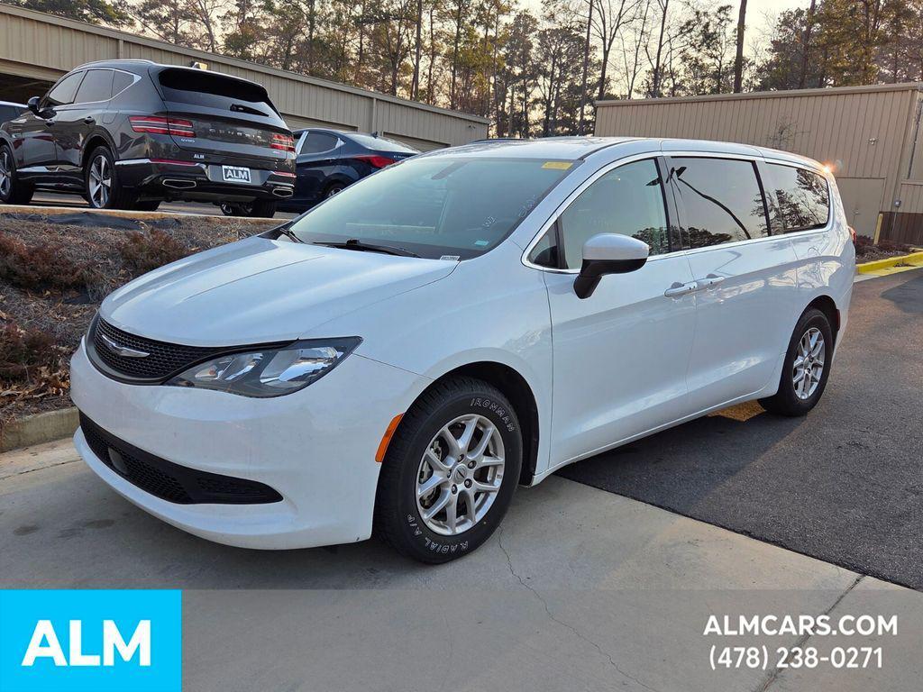 used 2022 Chrysler Voyager car, priced at $20,420