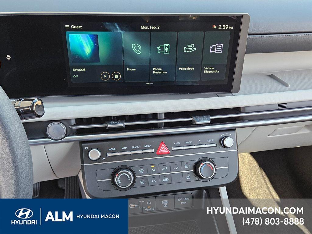 new 2026 Hyundai Tucson car, priced at $27,536